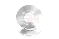 GH 2X Bremsscheibe Hinterachse FüR Ford Transit Kasten Fa_ _ 2.2 Tdci RWD 2.4