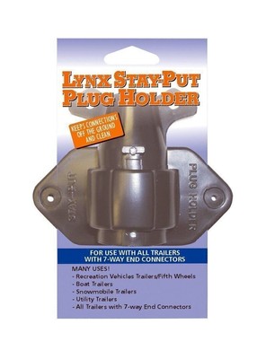 TRI LINX Tri-Lynx 8200B Luchs Halten Stellen Stecker Halter, Schwarz