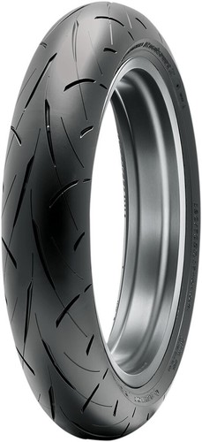 2012 BMW Dynamic K 1300 S ABS Dunlop Roadsport Front Tire 120/70ZR17
