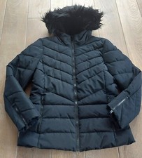 EDC Winter stepp Jacke Mantel schwarz  Gr. L