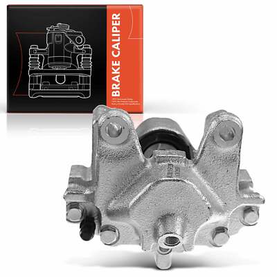 Rear Brake Calipers For Mercedes-Benz CLK350, E300, C-Class – Pair Set, Zinc Plated, 2-Piston 9 thumbnail image
