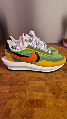 Nike LD Waffle Sacai Green