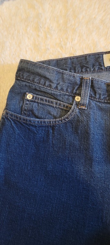 GAP LOW RISE FLARE BLUE JEANS SIZE 12 REG!