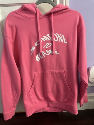 ANTI SOCIAL SOCIAL CLUB HOODIE- Pink UK