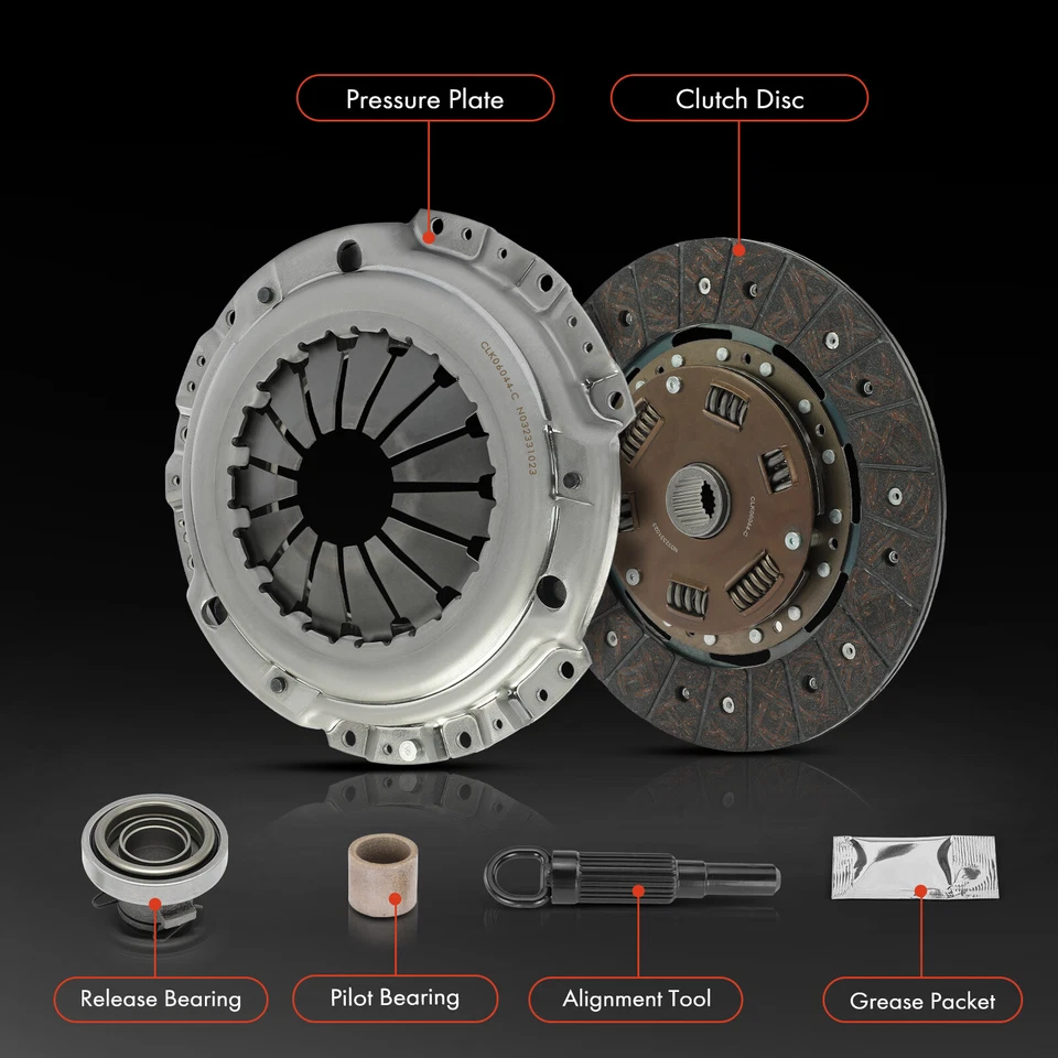 Kit de embreagem de transmissão para Nissan Maxima 1985-2001 INFINITI I30 1996-2001 3,0L - Imagem 2 de 4