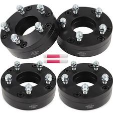 4 6x5.5 To 5x5 Wheel Adapters 2 6x139.7 Hub To 5x127 Wheel Fits Gmc Sierra