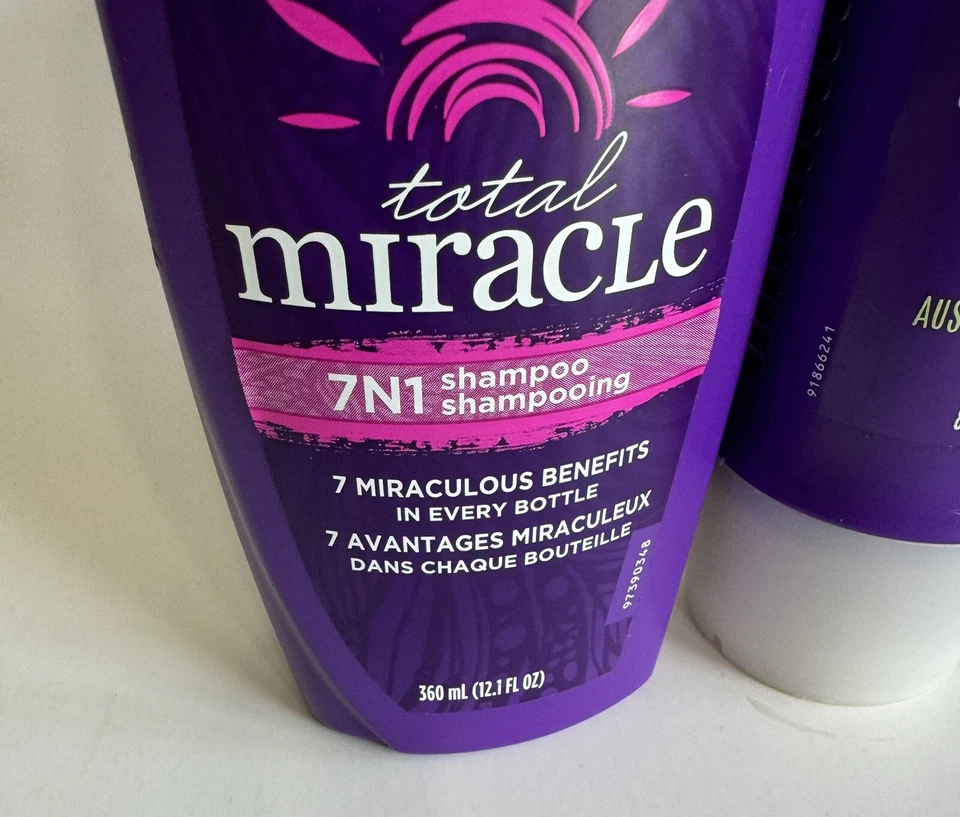 Champú y acondicionador profundo Aussie 7 N 1 con aceite de aguacate y jojoba sin parabenos Foto 2 de 4