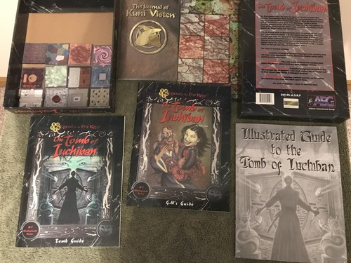 AEG: Legend of the Five Rings Tomb of Iuchiban NM Fantasy Flight TSR D&D D20 - Picture 2 of 2