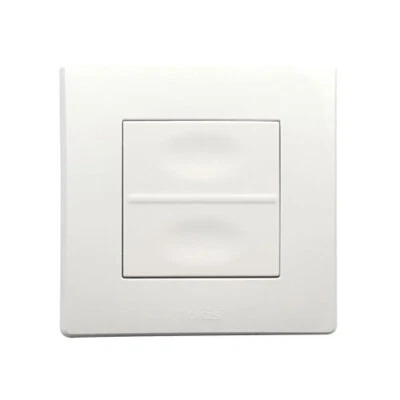 Yokis Power TLM2T45P 5454419 - Télécommande murale 2 touches radio SANS FIL