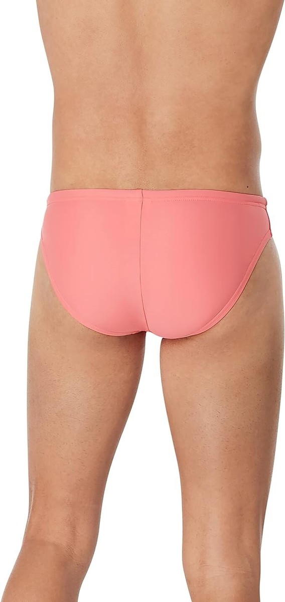 Speedo Swimsuit Brief PowerFlex Eco Solar Sun Kissed Coral
