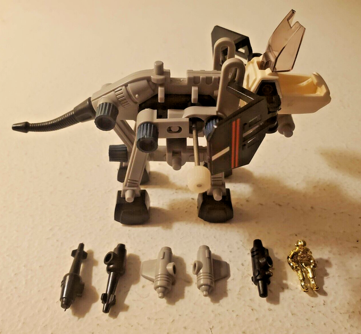 Zoids RMZ-03 100% COMPLETE 1983 Tomy Original Very Nice Condition