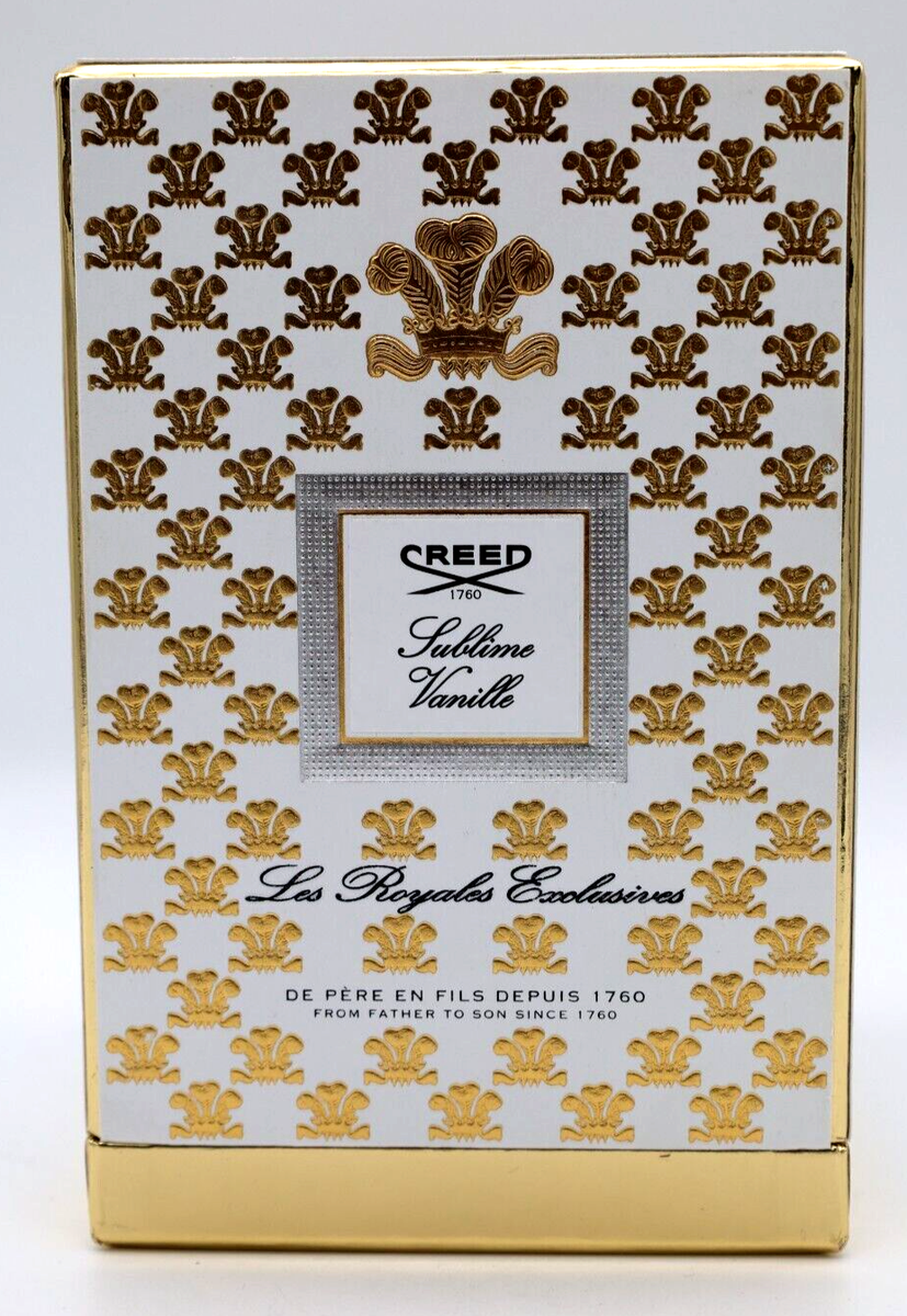 Creed Sublime Vanille 250ml / 8.4 oz Batch 18G01 Authentic & Fast
