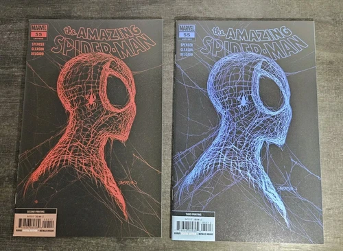 Amazing Spider-Man #55 - Patrick Gleason - 2nd & 3rd Print - Marvel 2020