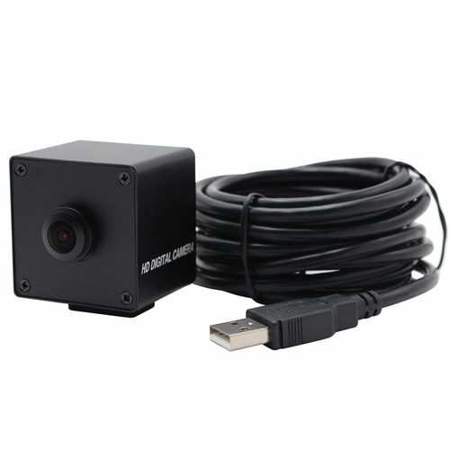 Mini webcam ELP avec objectif grand angle Fisheye obturateur global HD 720P caméra USB  - Photo 3/7
