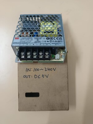 Mw Mean Well LRS-75-12  Dc Converter Power Supply Mw Mean Well LRS-75-12  Dc