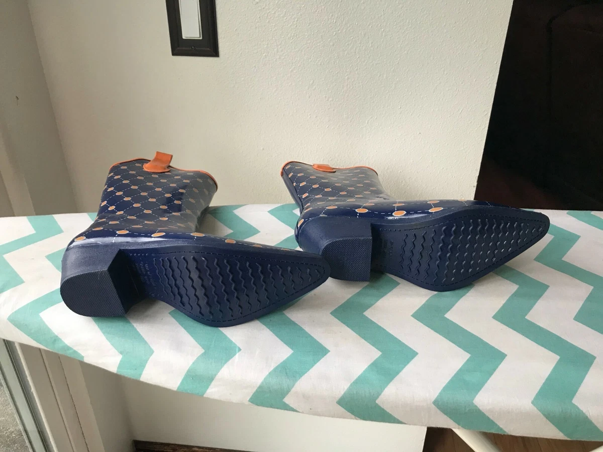 Auburn rain boots sale