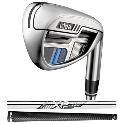 Adams New Idea Lob Wedge, True Temper XP85 Shaft