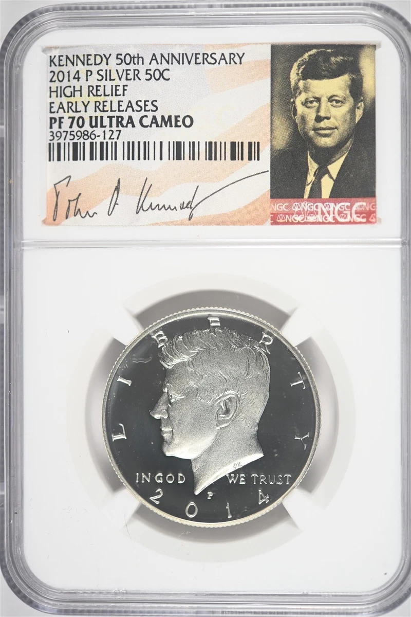2014 Kennedy US Half Dollars for sale | eBay