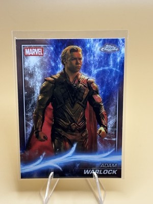 Adam Warlock Base Card 2025 Topps Chrome Marvel Studios Phase Five #149