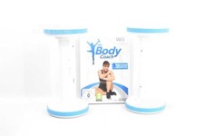 Wii Game My Body Coach With Pair of Dumbbells