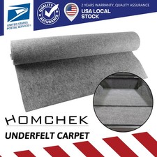 Medium gray Underfelt Carpet for RV,Boat,Car Trunk Liner Felt Fabric Material
