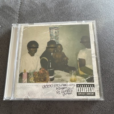 good kid,  m.A.A.d city von Kendrick Lamar  (CD, 2013)