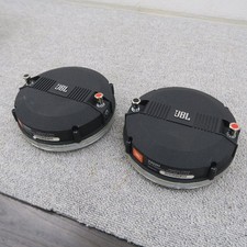 JBL 2452H Compression Driver Unit Pair Tested 8 Ohm Made in USA From Japan