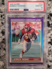 1990 Score - Derrick Thomas #500