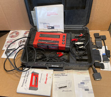 Snap-on Mt2500 Scanner Kit Personality Keys Cartridges Adaptors Untested As-is