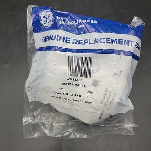 New Genuine OEM GE Washer Water Inlet Valve WH13X26534 180-Day Warranty