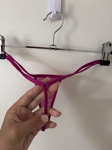 Tanga Wicked Weasel púrpura XS - Imagen 3 de 3
