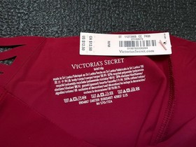 Lot 5 Victoria&rsquo;s Secret Sz M No-Show Modern Brief Slip Panty Bundle Pack