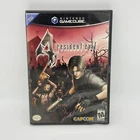 Resident Evil 4 (Nintendo GameCube, Capcom, 2005) Tested, CIB w/ Manual