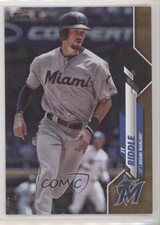 2020 Topps Gold 449/2020 JT Riddle #275 rj1