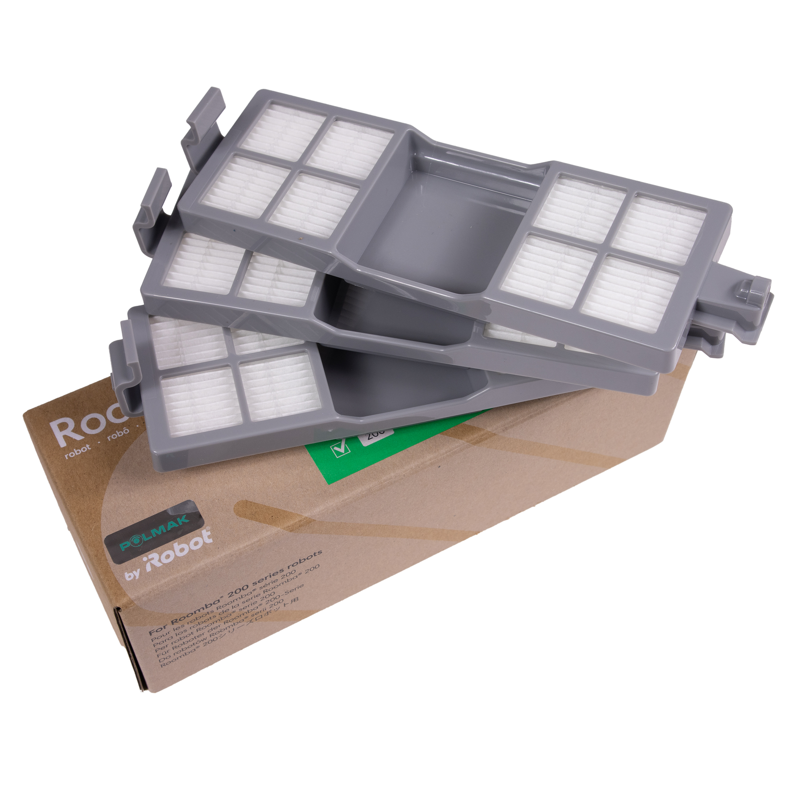 ORIGINAL Filterset für iRobot Roomba Combo 205 DustCompactor, 3er-Pack - Bild 2