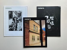 Fotozeitschrift CAMERA, Konvolut aus 1970 - 1981, 42 Exemplare