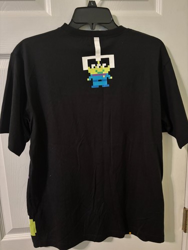 NWT Unisex Disney Tokyo Japan Toy Story Black Graphic T-Shirt size L - Picture 3 of 5
