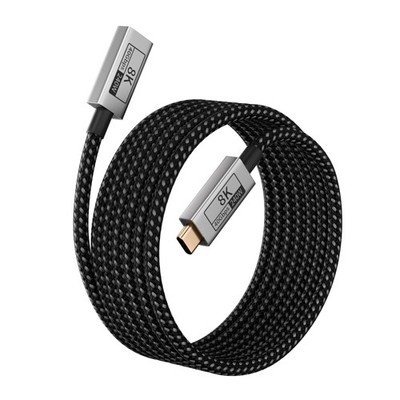 UPPDEFFST Long USB C Extension Cable 10FT Compatible with Thunderbolt 5,40Gbp...