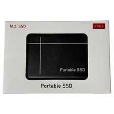 32TB External Hard Drive - Black