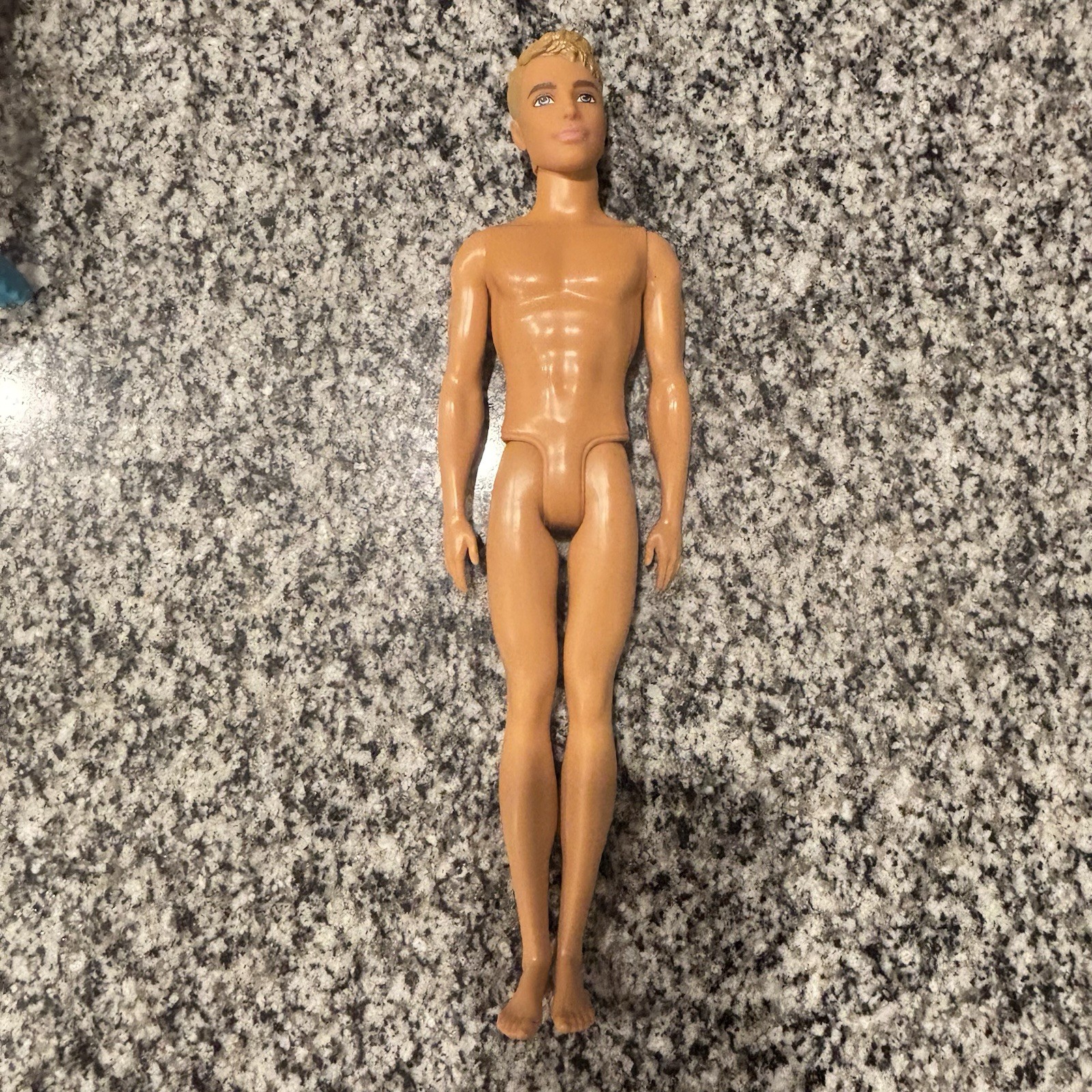 Barbie Ken Doll Fashionista Blond Hair Mattel 2016 Nude Play