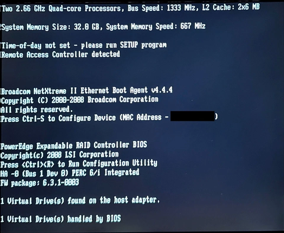 Dell PowerEdge 1950 III Server, 2x Xeon E5430, 32GB, 2x 300GB SAS HDD, 2P GE - Image 4 of 4