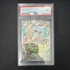 The Pokemon Company Meowth 106/094 Illustration Rare Holo English PSA 9