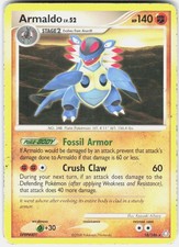 Armaldo Rare Legends Awakened 18/146 MP on eBay