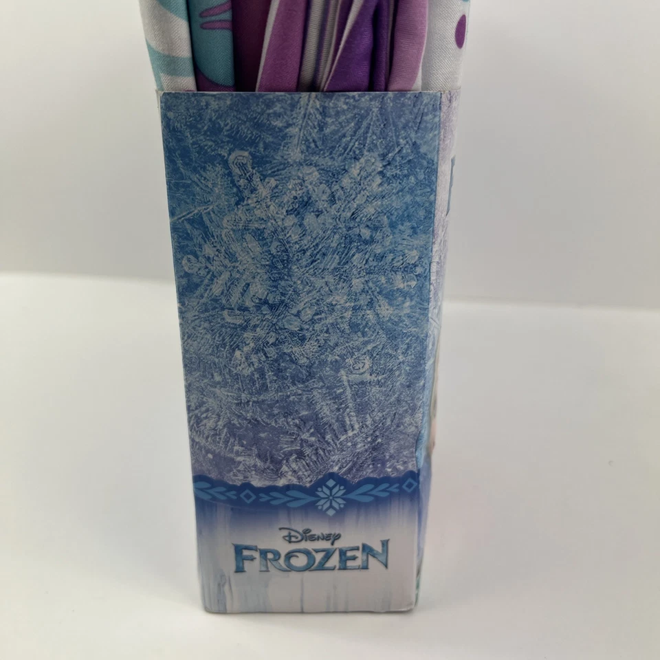 Набор простыней Disney Frozen ПОЛНЫЙ РАЗМЕР МОРОЗНЫЙ ЦВЕТ 4 шт. | Анна Эльза - Изображение 4 из 4