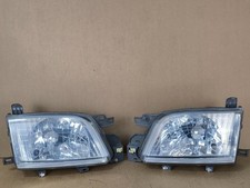 JDM SUBARU FORESTER HEADLIGHTS CRYSTAL KOUKI SF5 BUILT IN CITY-LIGHTS 00-02 STI