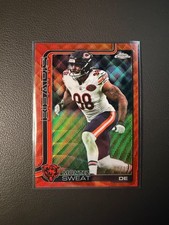 2025 Topps Chrome - Montez Sweat #56 - Orange Refractor /25
