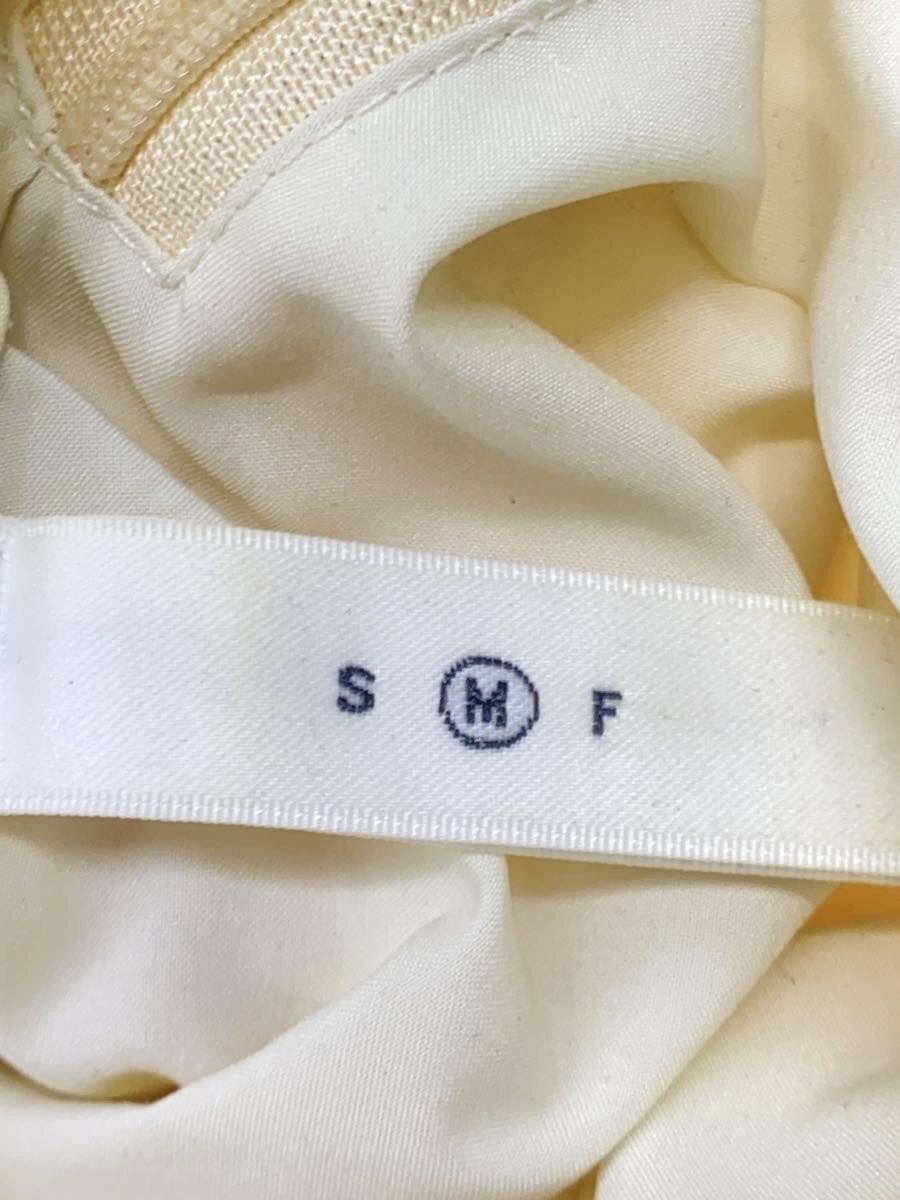 AMERI Long Skirt, Medium, Polyester, Beige Floral… - image 5