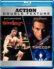 Bloodsport / Timecop (Action Double Feature)