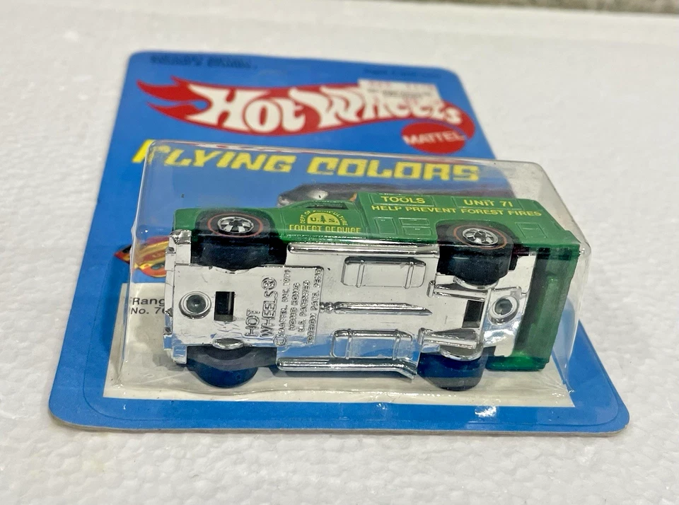 Hot Wheels Redlines Flying Colors Ranger Rig Mint In Bp - Image 3 of 4