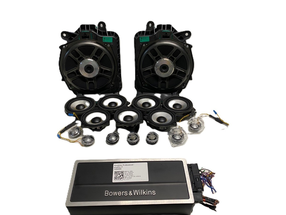 BMW Bowers&Wilkins 4.5インチ　2個セット BMW Bowers&Wilkins 4.5インチ 2個セット BMW Bowers&Wilkins 4.5